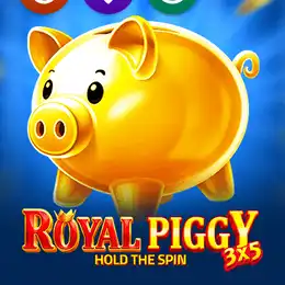 Royal Piggy Hold the Spin